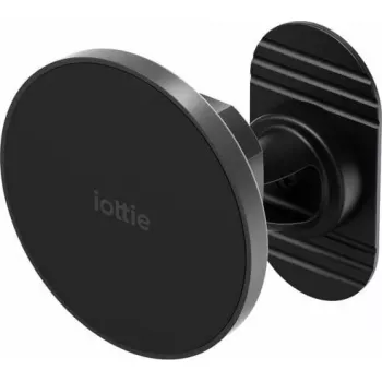 Soporte adaptador magnético con anillo iOttie iTap 3 ITMNCG109 – diseño compacto para fijar el smartphone