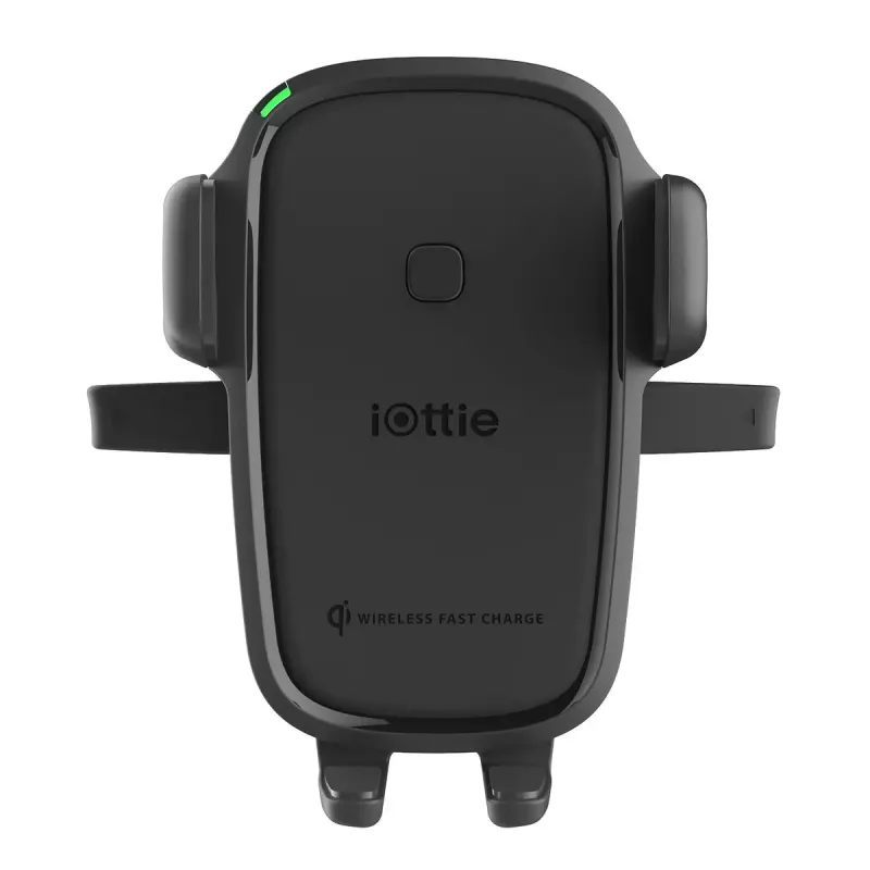 Cargador para smartphone iOttie Easy One Touch 2 negro USB inalámbrico carga rápida