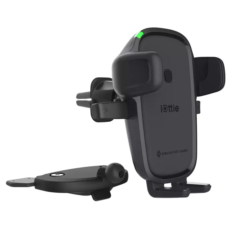 Cargador para smartphone iOttie Easy One Touch 2 negro USB inalámbrico carga rápida