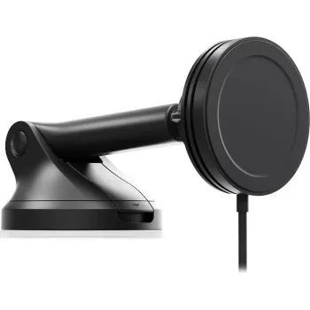 Soporte magnético para coche iOttie Velox Qi2 Dash/Windshield Mount VLXWCG213 – carga inalámbrica Qi2, montaje en salpicadero y parabrisas