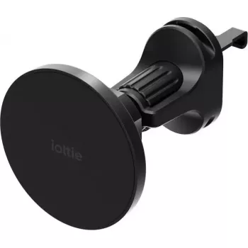 Soporte magnético para rejilla de ventilación del coche iOttie iTap 3 con adaptador de anillo magnético ITMNCG108