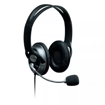 Auriculares gaming con cable over-ear connectIT CI-70 – supraaurales, 20–20000 Hz, cable de 2 m, 180 g, negro