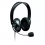 Auriculares gaming con cable over-ear connectIT CI-70 – supraaurales, 20–20000 Hz, cable de 2 m, 180 g, negro