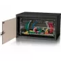 Armario de pared Triton RXA-06-AS4-BAX-A1 19 pulgadas 6U, 550x400mm, desmontable, negro