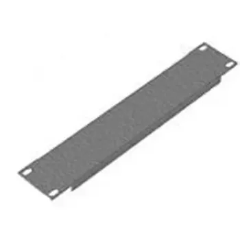 Placa ciega Triton RAB-ZP-X01-C1 de 10 pulgadas 1U, negra