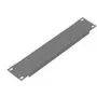 Triton RAB-ZP-X01-C1 Panel ciego de 10 pulgadas 1U, negro