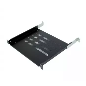 Bandeja de 19 pulgadas Triton RAB-UP-250-A4 1U 250mm plástico negro