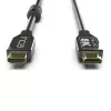 Cable HDMI Inca IHD-21 2 m HDMI Type-A 3 x HDMI Type-A negro
