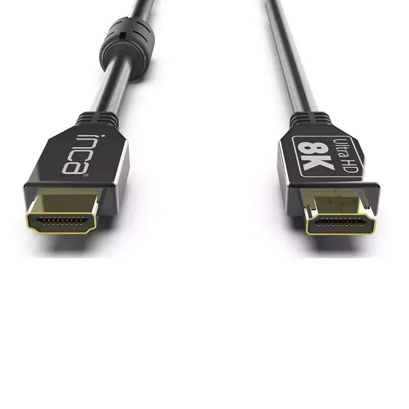 Cable HDMI Inca IHD-21 2 m HDMI Type-A 3 x HDMI Type-A negro
