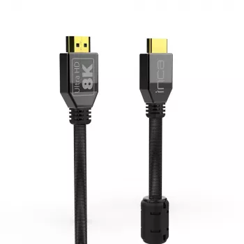 Cable HDMI Inca IHD-21 2 m HDMI Type-A 3 x HDMI Type-A negro
