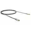 Cable HDMI Inca IHM-03T 3 m HDMI Type-A macho a macho 2.1 gris
