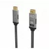 Cable HDMI Inca IHM-03T 3 m HDMI Type-A macho a macho 2.1 gris
