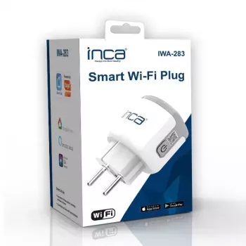 Enchufe inteligente Inca IWA-283 interior/exterior Wi-Fi 16A blanco