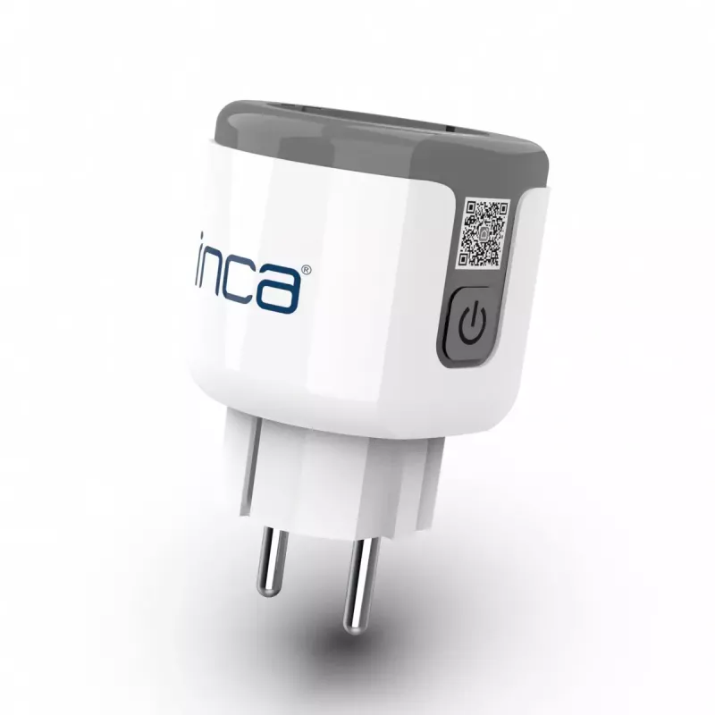 Enchufe inteligente Inca IWA-283 interior/exterior Wi-Fi 16A blanco