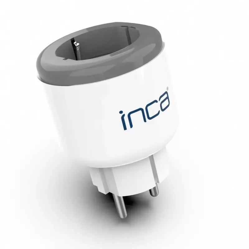 Enchufe inteligente Inca IWA-283 interior/exterior Wi-Fi 16A blanco