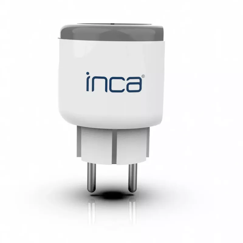 Enchufe inteligente Inca IWA-283 interior/exterior Wi-Fi 16A blanco