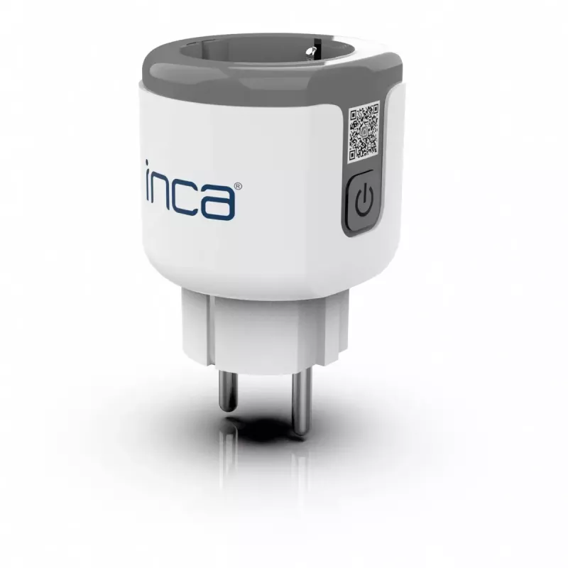 Enchufe inteligente Inca IWA-283 interior/exterior Wi-Fi 16A blanco