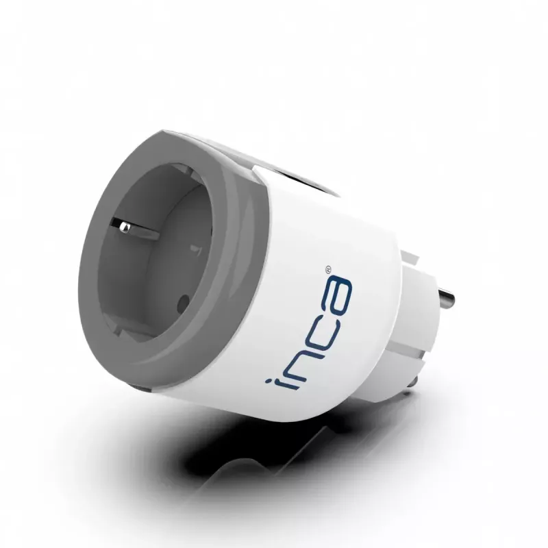 Enchufe inteligente Inca IWA-283 interior/exterior Wi-Fi 16A blanco
