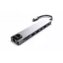 Hub USB Type-C INCA ITPC-7T 1000 Mbit/s HDMI RJ-45 USB 2.0 USB 3.0
