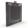 Alfombrilla de ratón gaming Inca IMP-024 negra monocromática