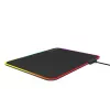 Alfombrilla de ratón gaming Inca IMP-024 negra monocromática