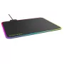 Alfombrilla de ratón gaming Inca IMP-024 negra monocromática
