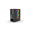 Caja de PC Inca EMG-15XN Midi Tower negra