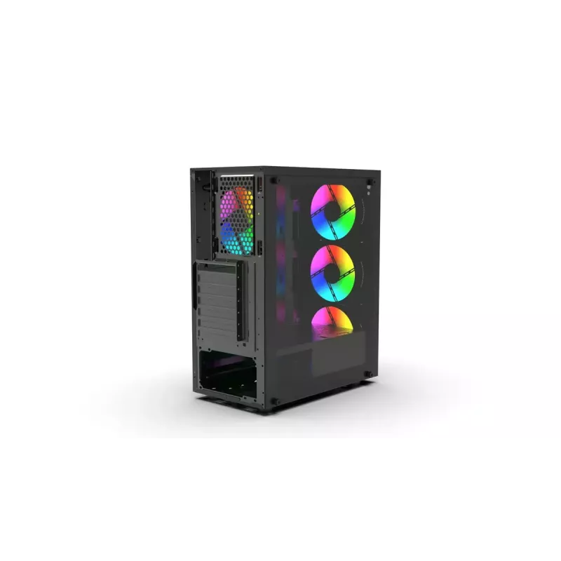 Caja de PC Inca EMG-15XN Midi Tower negra
