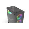Caja de PC Inca EMG-15XN Midi Tower negra