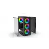 Caja de PC Inca EMG-15XN Midi Tower negra