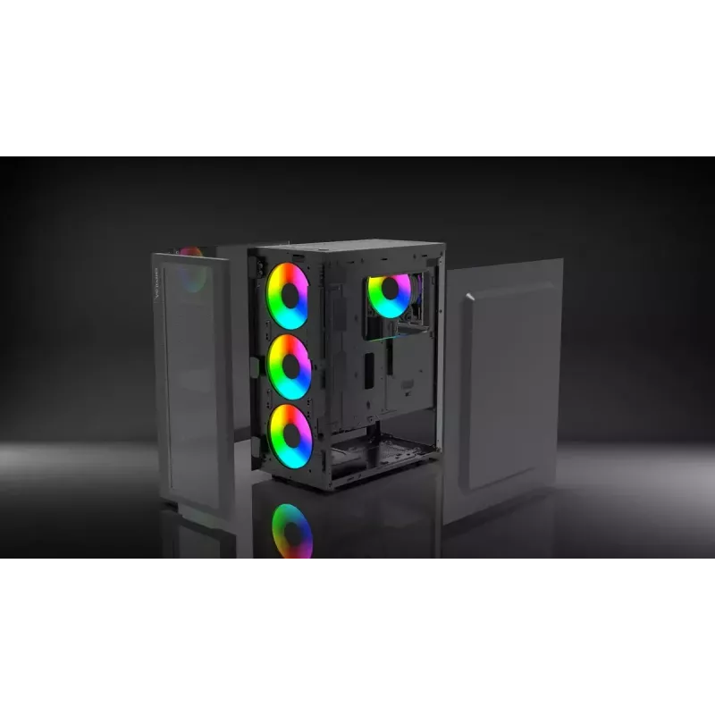 Caja de PC Inca EMG-15XN Midi Tower negra