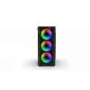 Caja de PC Inca EMG-15XN Midi Tower negra