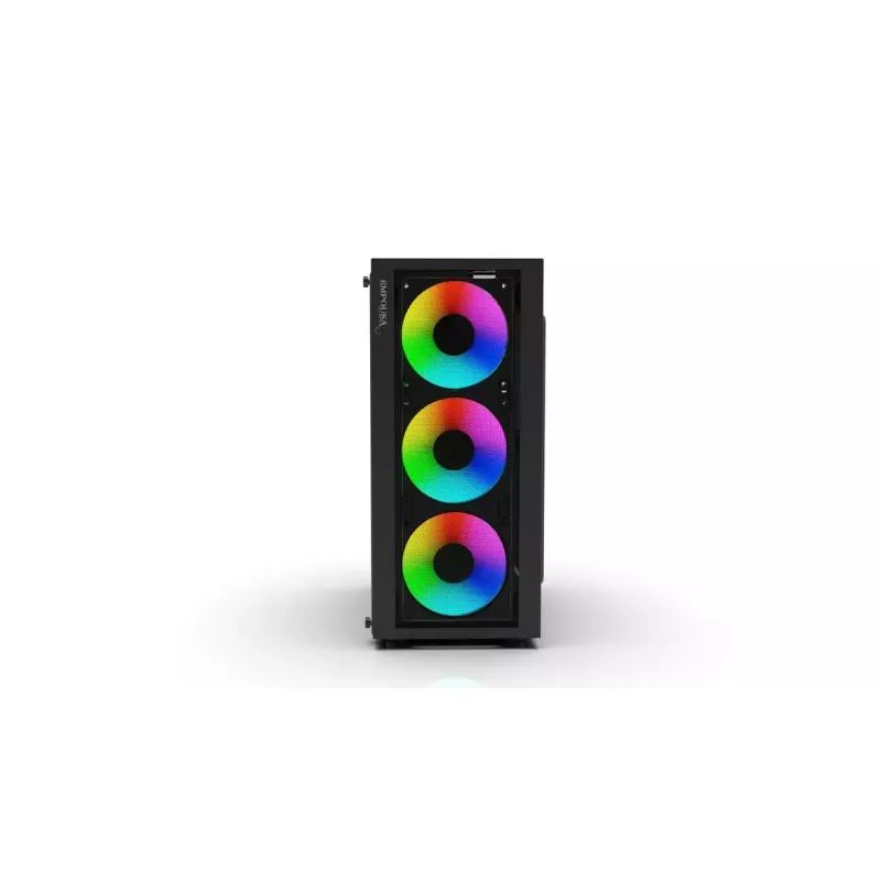 Caja de PC Inca EMG-15XN Midi Tower negra