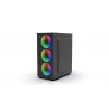 Caja de PC Inca EMG-15XN Midi Tower negra