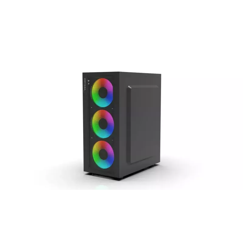 Caja de PC Inca EMG-15XN Midi Tower negra