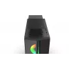 Caja de PC Inca EMG-17XN Midi Tower negra