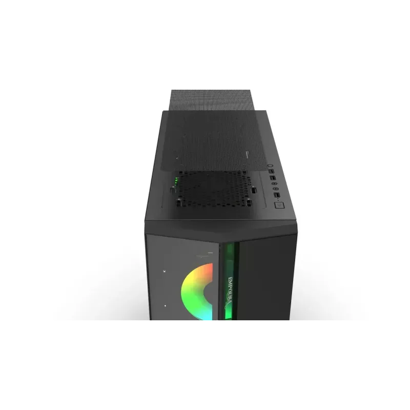 Caja de PC Inca EMG-17XN Midi Tower negra