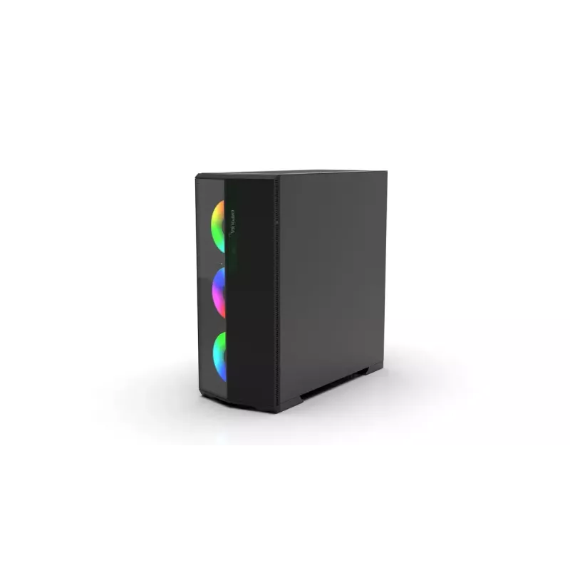Caja de PC Inca EMG-17XN Midi Tower negra