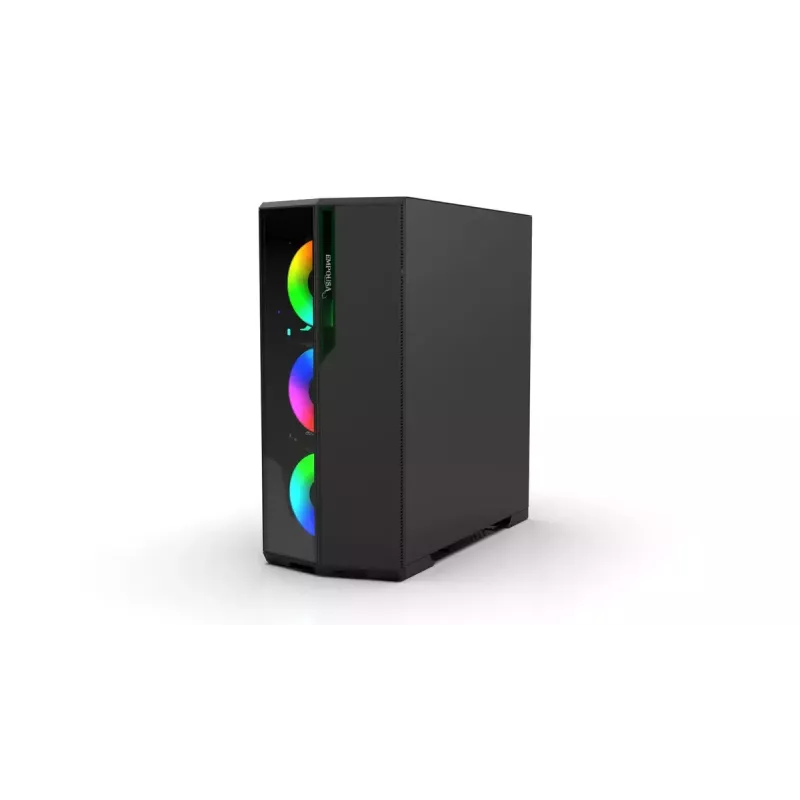 Caja de PC Inca EMG-17XN Midi Tower negra