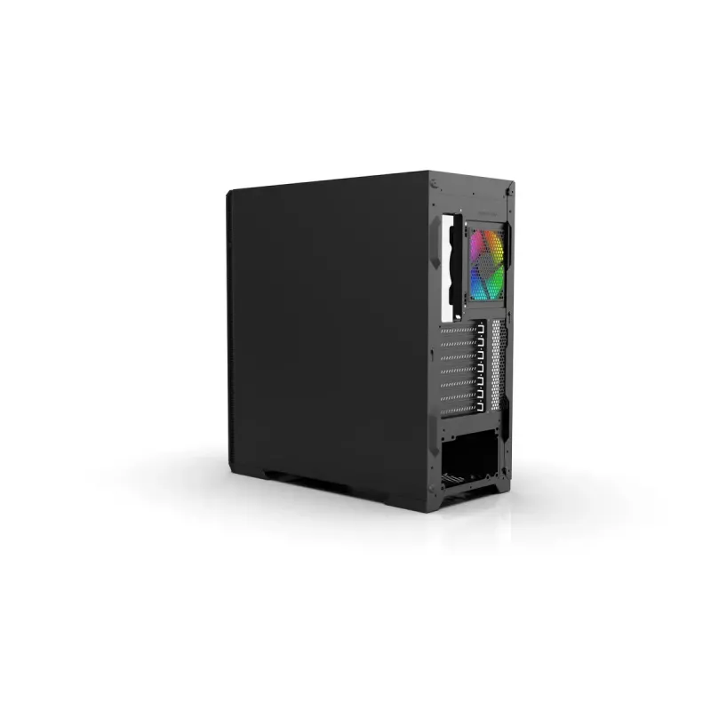 Caja de PC Inca EMG-17XN Midi Tower negra