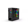 Caja de PC Inca EMG-17XN Midi Tower negra