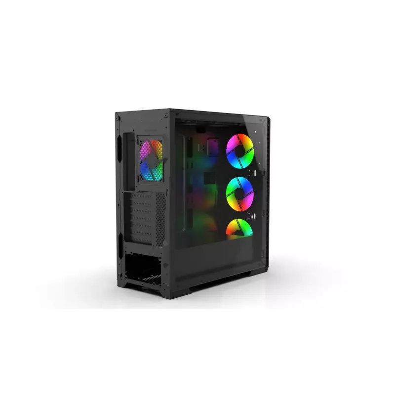 Caja de PC Inca EMG-17XN Midi Tower negra