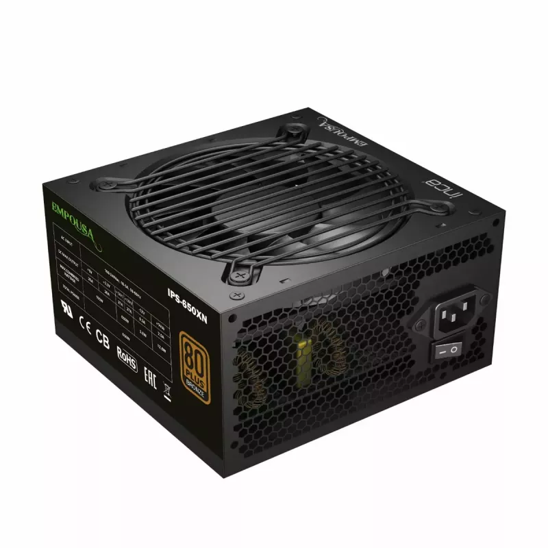 Fuente de alimentación Inca IPS-650XN 650 W