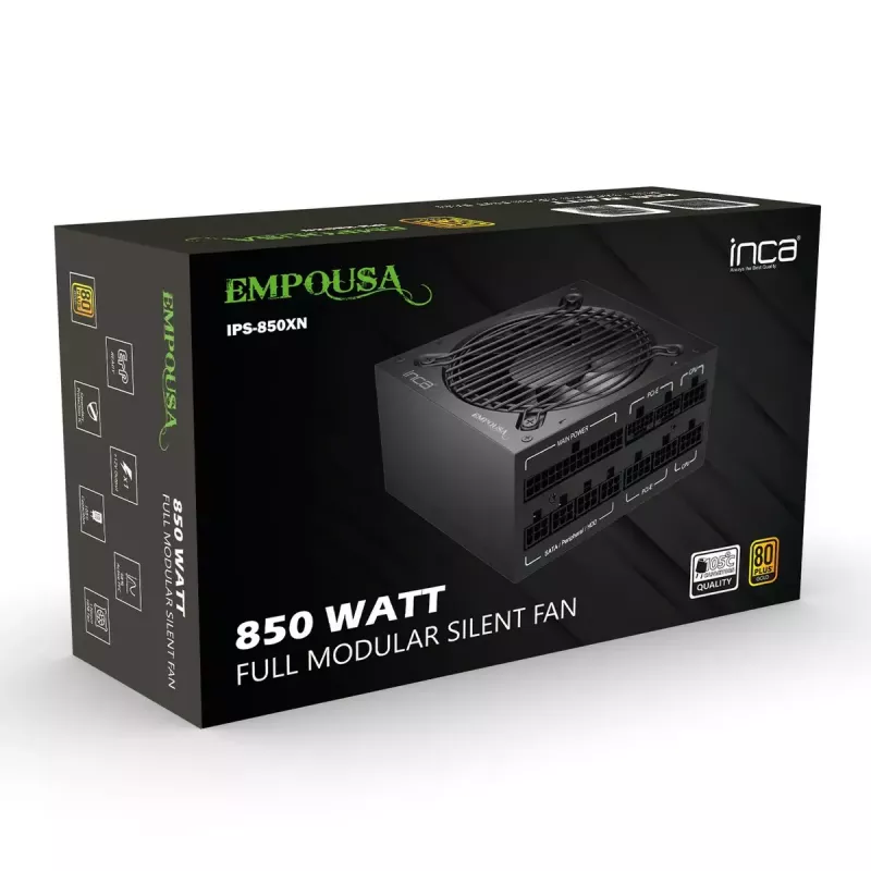 Fuente de alimentación Inca IPS-850XN 850 W