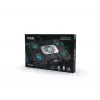Base refrigeradora para portátil INCA INC-614GMS diseño ergonómico funcionamiento silencioso