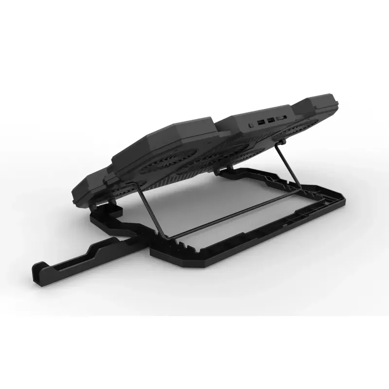 Base refrigeradora para portátil INCA INC-614GMS diseño ergonómico funcionamiento silencioso
