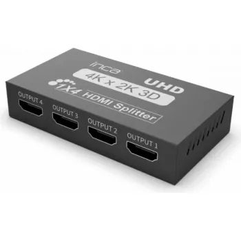 Splitter HDMI INCA IHSK-430 HDMI 1.4b con salida 4K a varios monitores