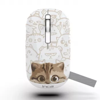 Ratón Inca IWM-242K oficina ambidiestro Bluetooth 1600 DPI