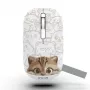 Ratón Inca IWM-242K oficina ambidiestro Bluetooth 1600 DPI