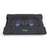 Base refrigeradora para portátil Inca INC-321RX 43,2 cm 2 ventiladores Negro